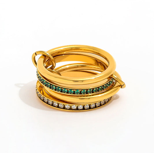 Linked Stack Ring