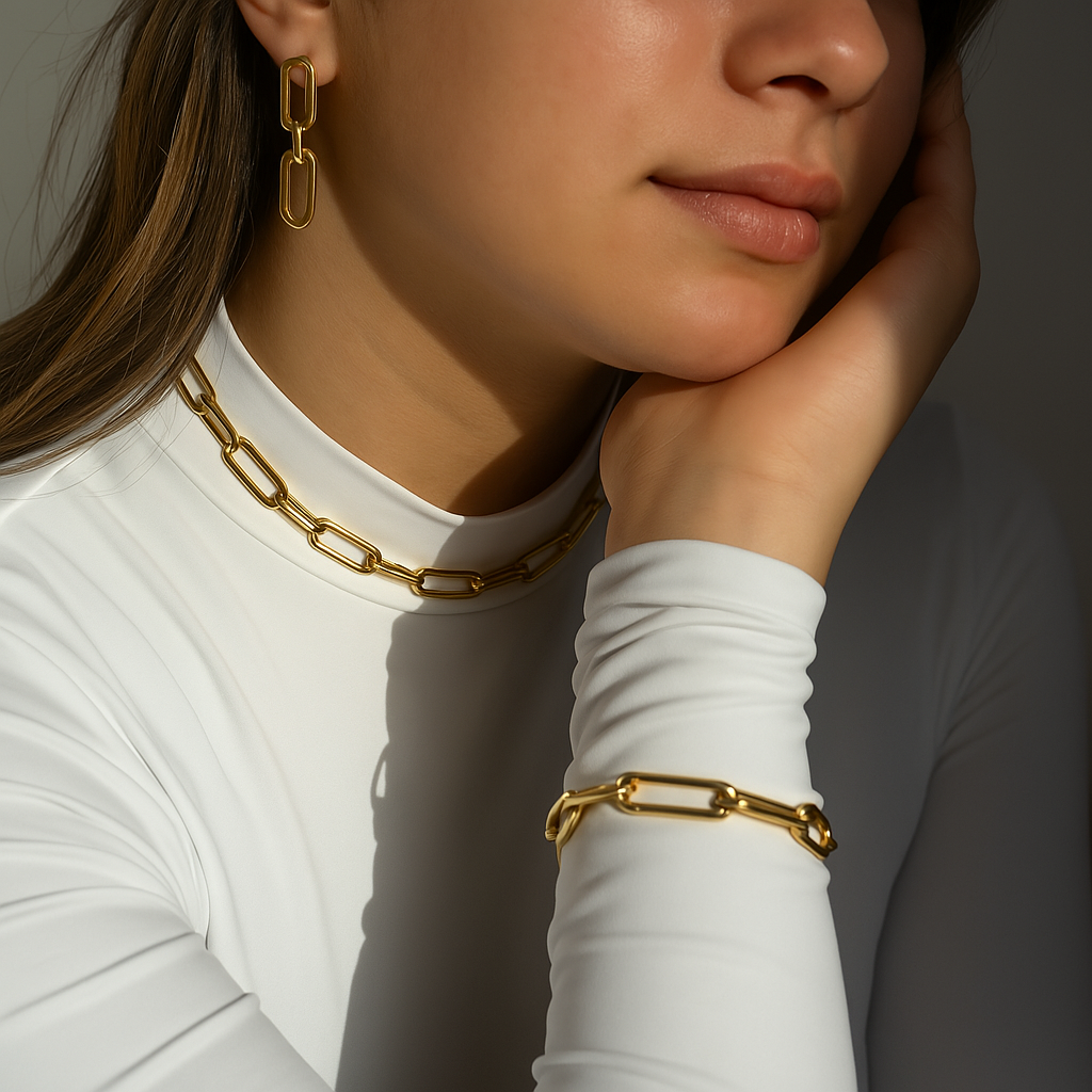 Paper Clip Chain