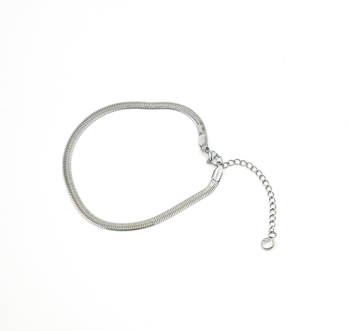 Herringbone Anklet