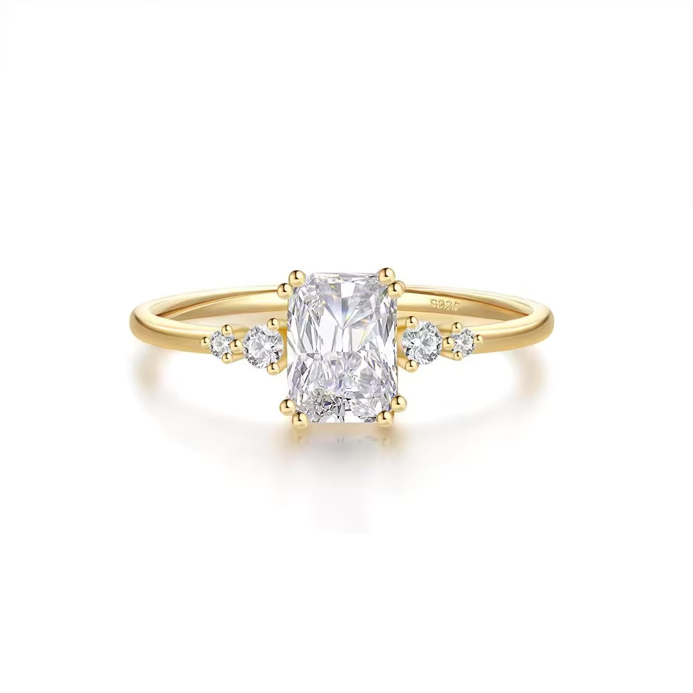 Golden Aura Ring