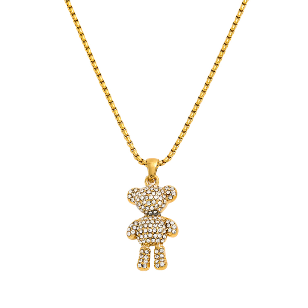 Teddy Pendant Chain