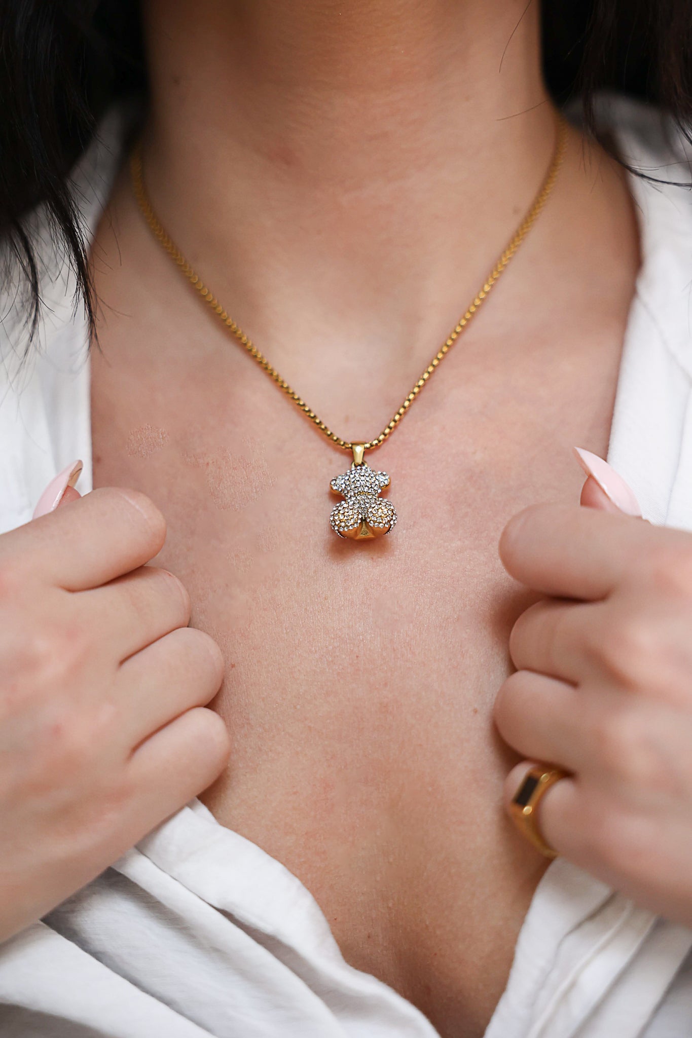 Teddy Pendant Chain