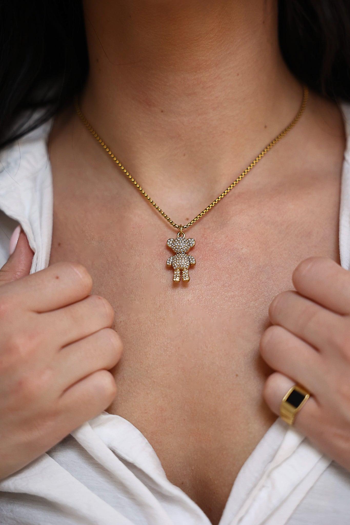 Teddy Pendant Chain