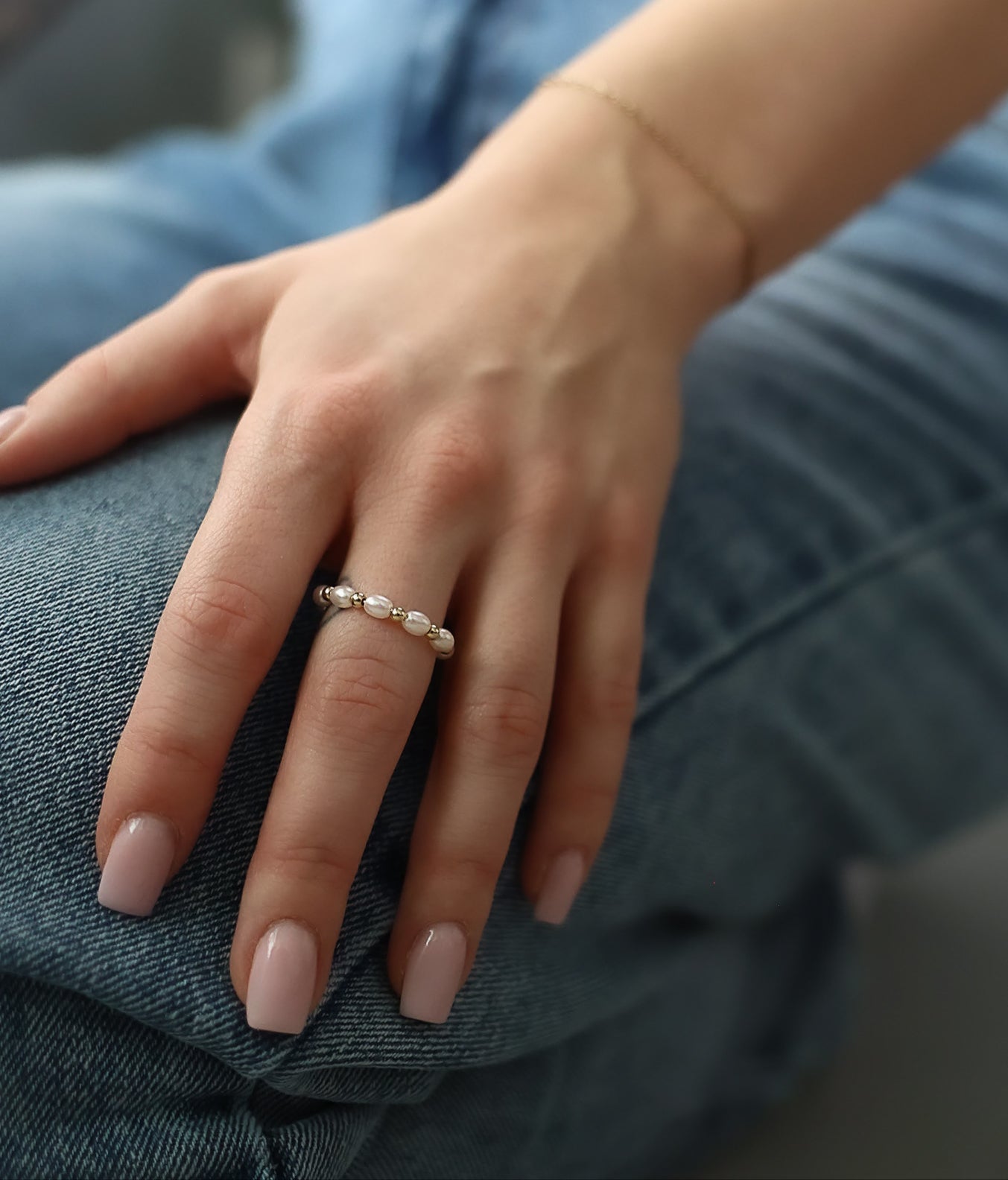 Pearl Ring