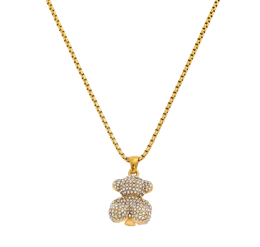 Teddy Pendant Chain