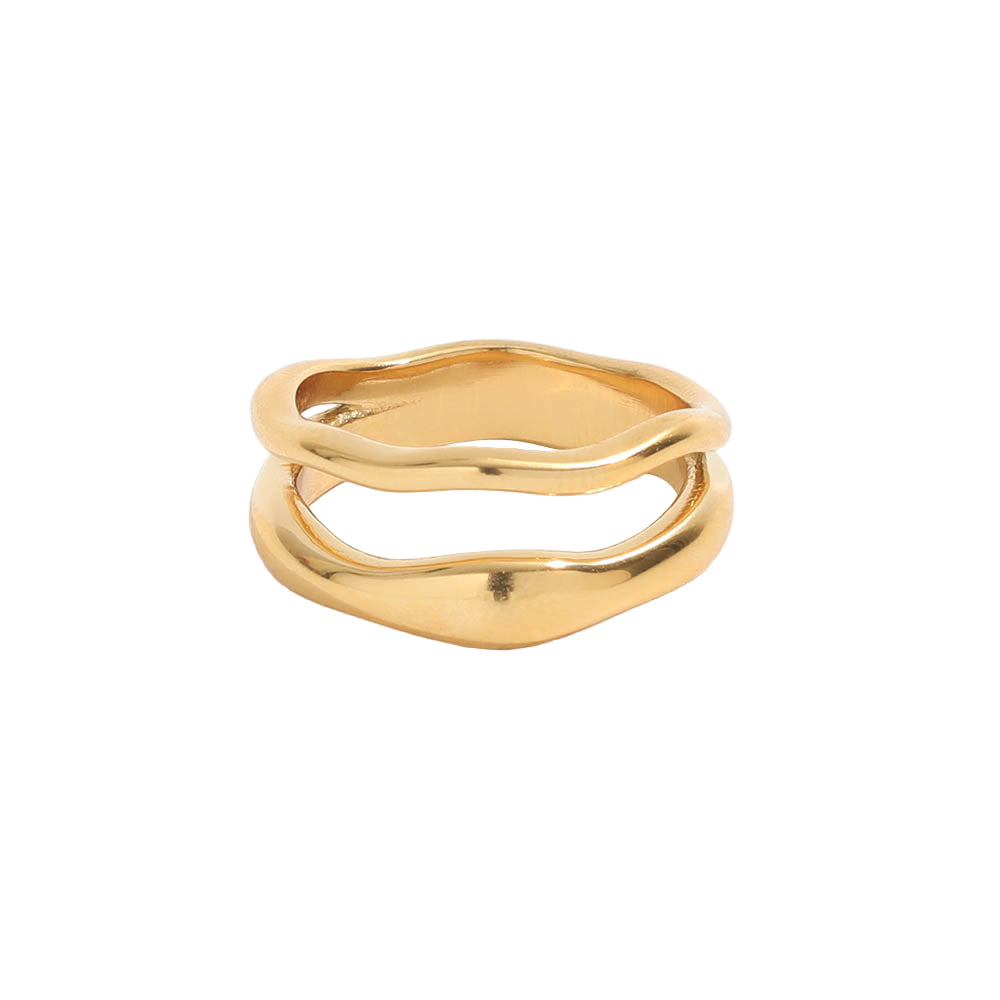 Double Banded Ring