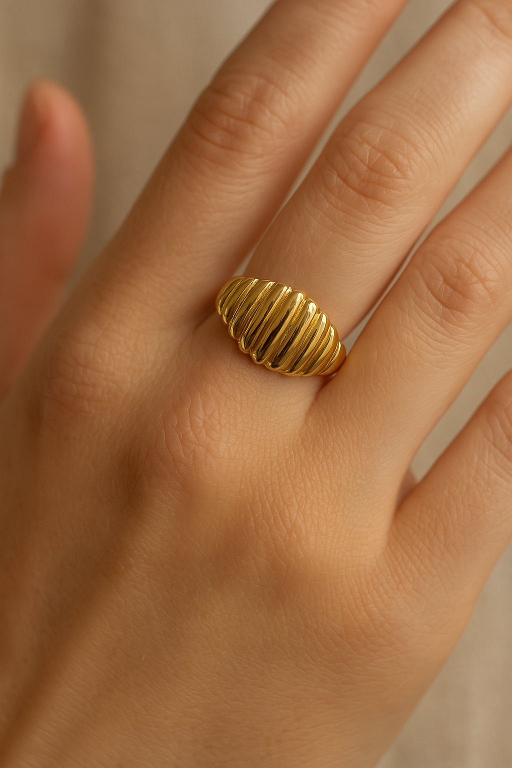 Croissant Ring