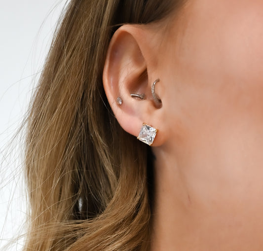 Golden Aura Studs