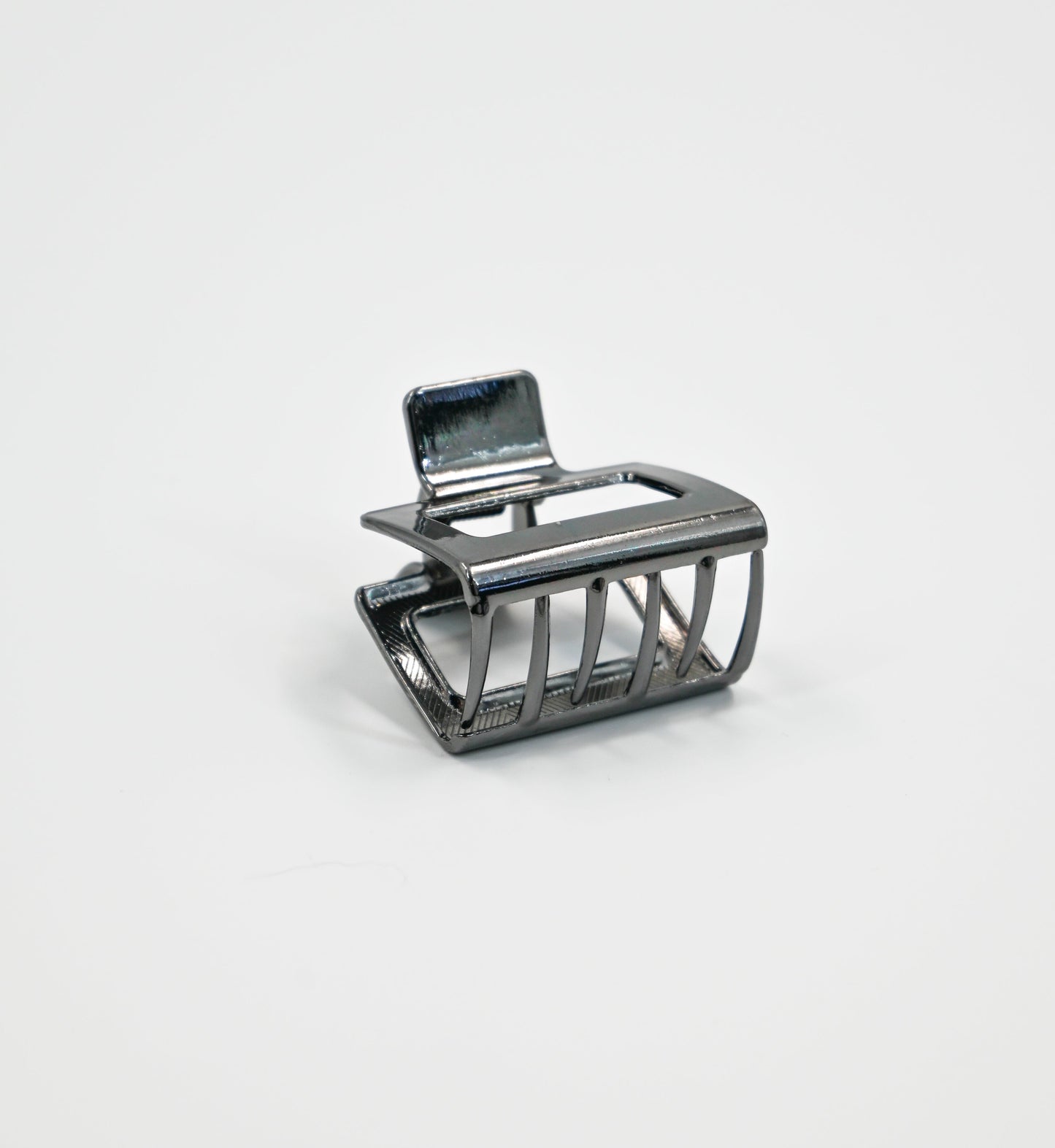 dark grey small claw clip