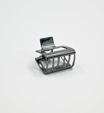 dark grey small claw clip