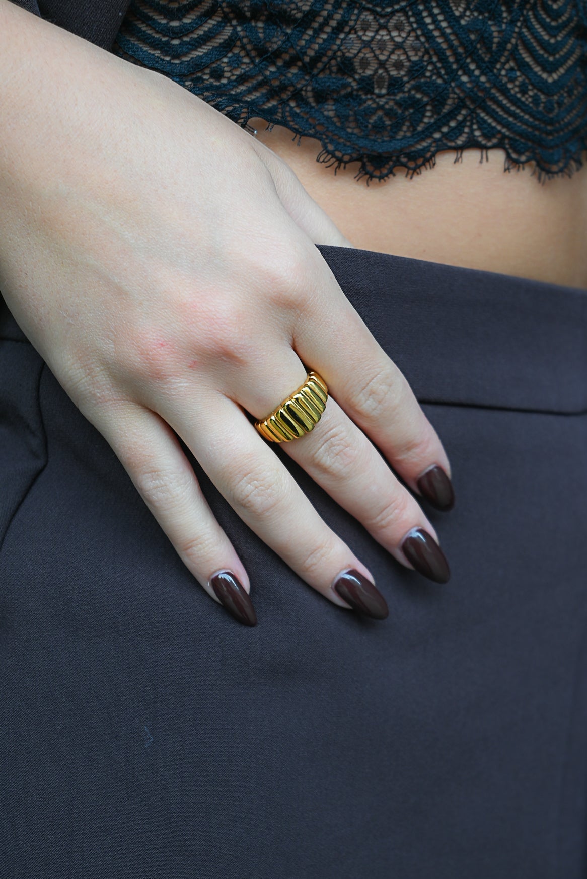 Croissant Ring