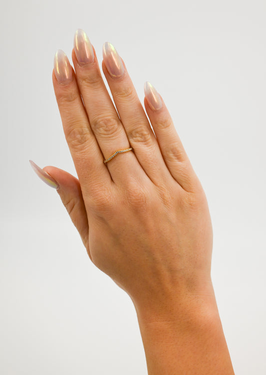 Arrow Stacker ring