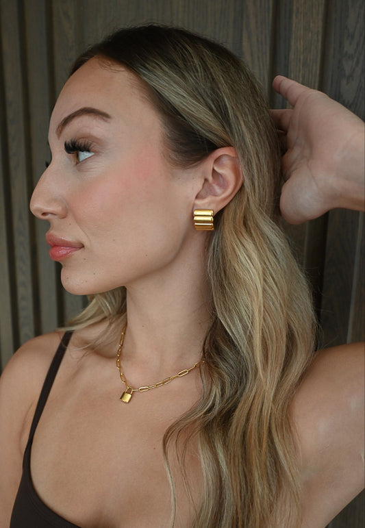 Croissant Studs