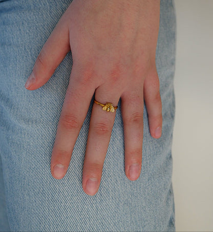 Honey Bee Ring