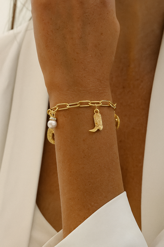 Rodeo Charm Bracelet