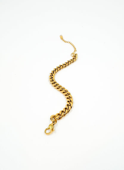 cuban link style bracelet 