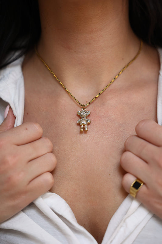 Teddy Pendant Chain