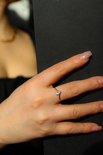 Diamond Stacker Ring