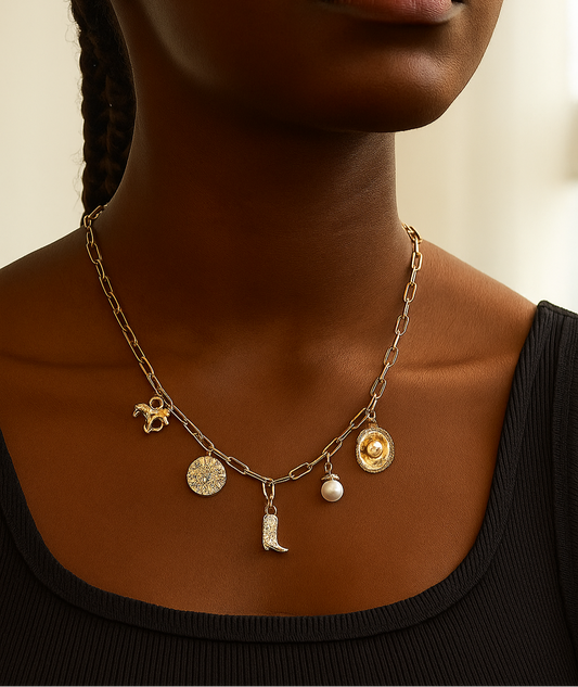 Rodeo Charm Chain
