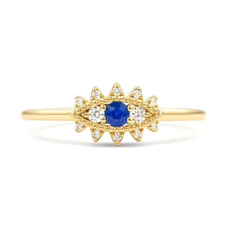 Evil Eye Ring